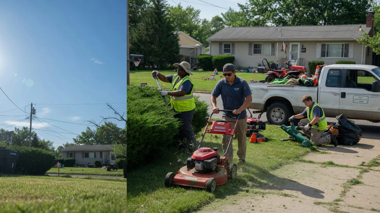 Lawn Care in Rock Island, TN near me